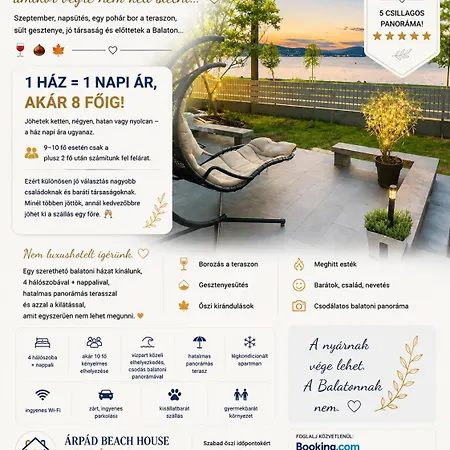 Arpad House Lägenhet Fonyód